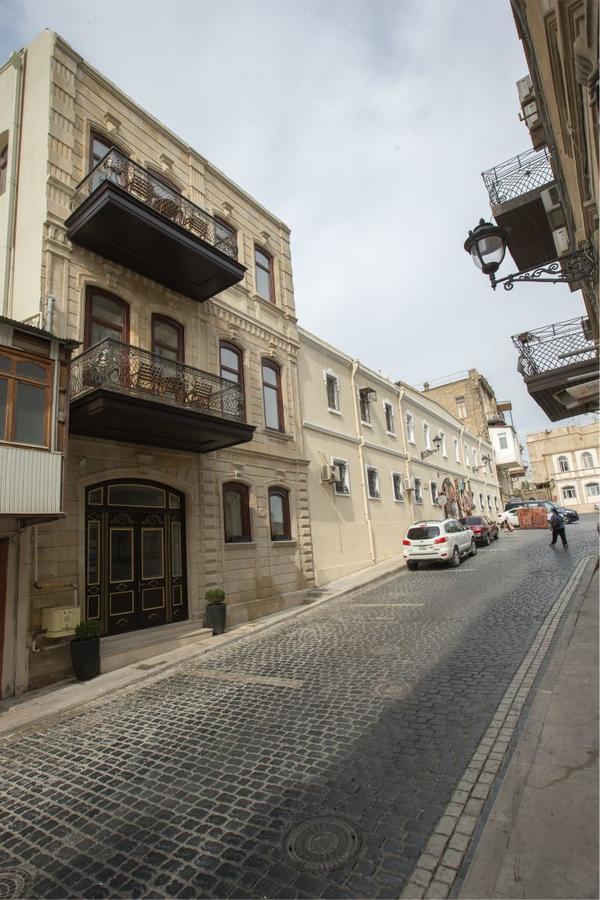 Seven Rooms Boutique Hotel Баку Екстер'єр фото